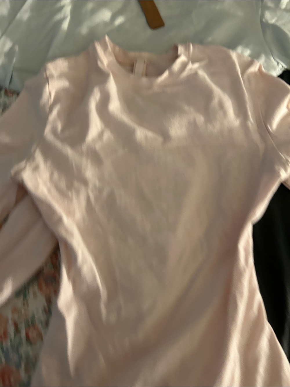 SKIMS Crewneck Tops and maxi skirt/dress never worn - Picture 2 of 6